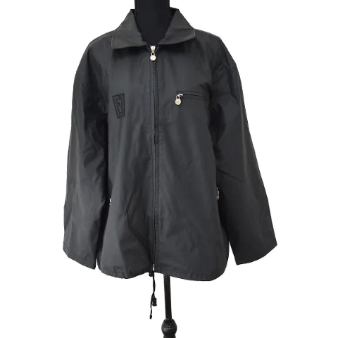 Black Polyester Fendi Jacket