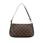 Brown Canvas Louis Vuitton Navona