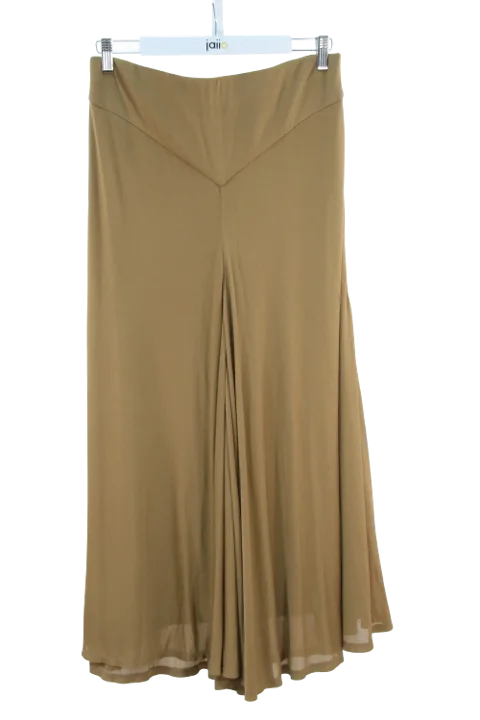 Brown Polyester Ralph Lauren Skirt