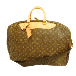 Brown Canvas Louis Vuitton Alizé