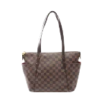 Brown Canvas Louis Vuitton Totally