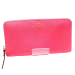 Pink Leather Kate Spade Wallet