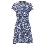 Navy Fabric Louis Vuitton Dress