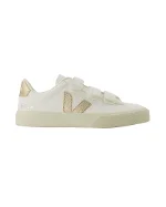 White Leather Veja Sneakers