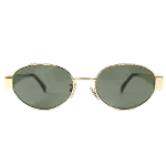 Gold Metal Céline Sunglasses