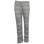 Black Knit Missoni Pants