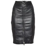 Black Knit Elisabetta Franchi Skirt