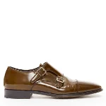 Brown Leather Tom Ford Flats