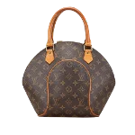 Brown Canvas Louis Vuitton Ellipse