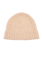 Beige Cashmere Kujten Hat