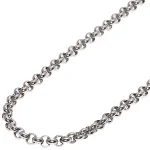 Silver Metal Chopard Necklace