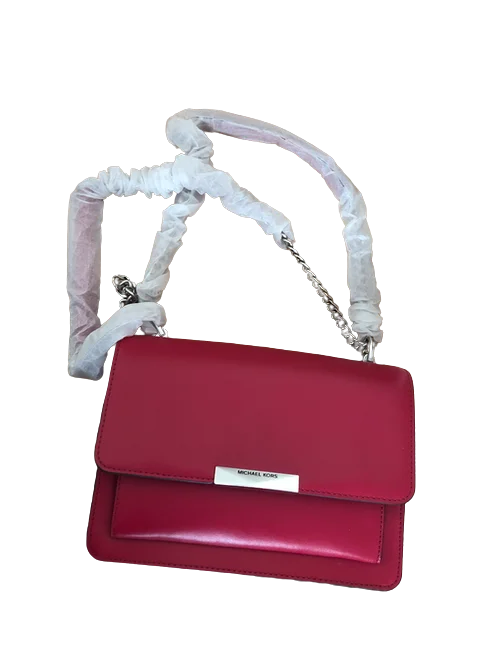 Pink Leather Michael Kors Crossbody Bag