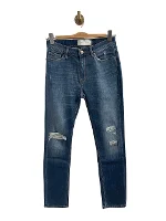 Blue Cotton IRO Jeans