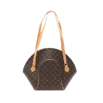 Brown Canvas Louis Vuitton Ellipse