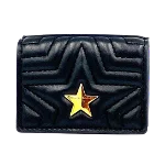 Black Leather Stella McCartney Wallet