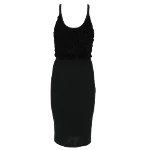 Black Silk Giambattista Valli Dress