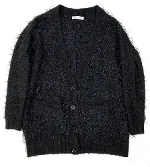 Black Polyester See by chloé Cardigan