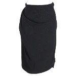 Grey Wool Vivienne Westwood Skirt