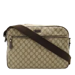 Beige Canvas Gucci Crossbody Bag