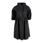 Black Wool Moschino Coat