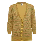 Yellow Knit Missoni Cardigan