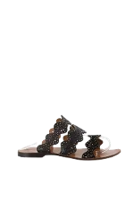 Brown Leather Chloé Sandals