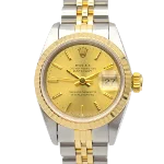 Gold Metal Rolex Watch