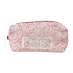 Pink Canvas Versace Pouch