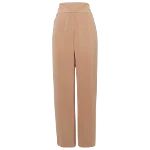 Brown Fabric Max Mara Pants