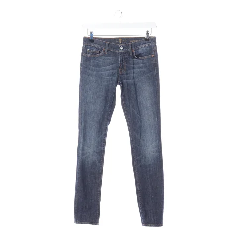 Blue Cotton 7 for All Mankind Jeans
