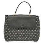 Black Coated canvas DKNY Handbag