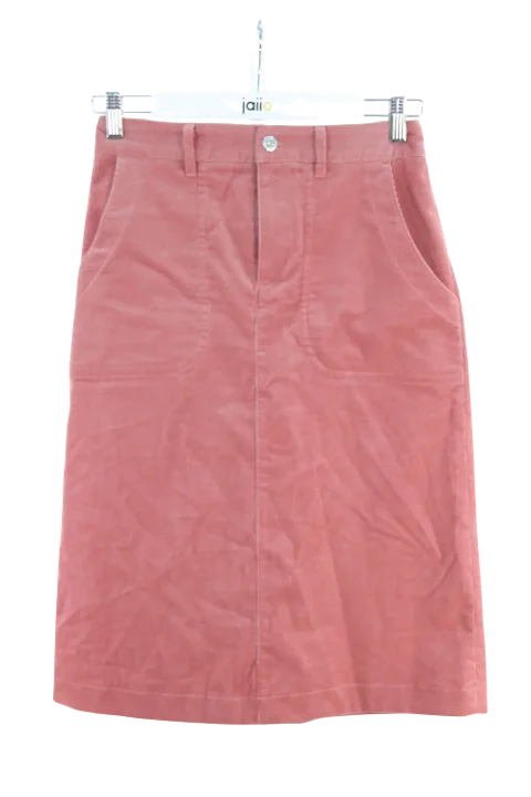 Pink Cotton A.P.C. Skirt