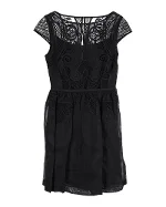 Black Cotton Temperley London Dress