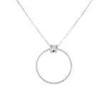 White White Gold Chaumet Necklace