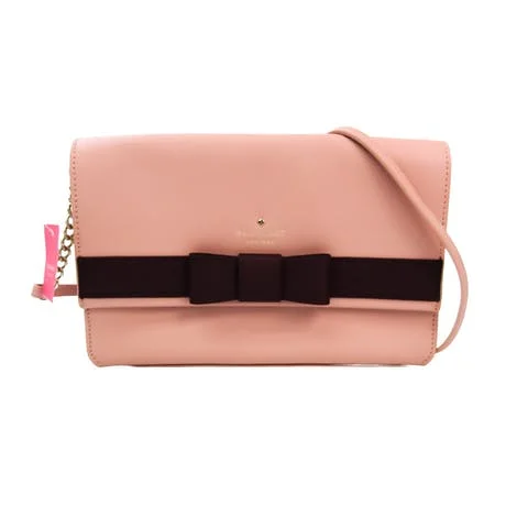 Pink Leather Kate Spade Shoulder Bag
