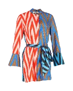 Multicolor Silk Diane Von Furstenberg Dress