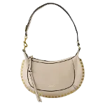 Beige Leather Isabel Marant Shoulder Bag