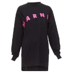 Black Cotton Marni Sweater