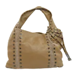 Brown Leather Jimmy Choo Handbag