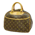 Brown Canvas Louis Vuitton Trouville