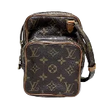 Brown Canvas Louis Vuitton Amazone