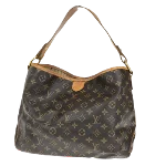 Brown Canvas Louis Vuitton Delightful