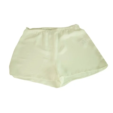 White Fabric Neil Barrett Skirt