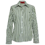 Green Cotton Carolina Herrera Shirts