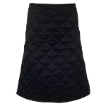 Black Nylon Moncler Skirt