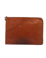 Beige Leather Valentino Wallet