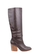 Brown Leather Robert Clergerie Boots