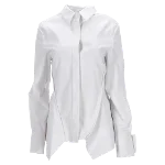 White Cotton Givenchy Shirt