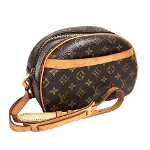 Brown Canvas Louis Vuitton Blois