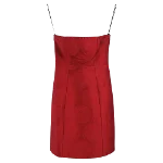 Red Fabric Theory Dress